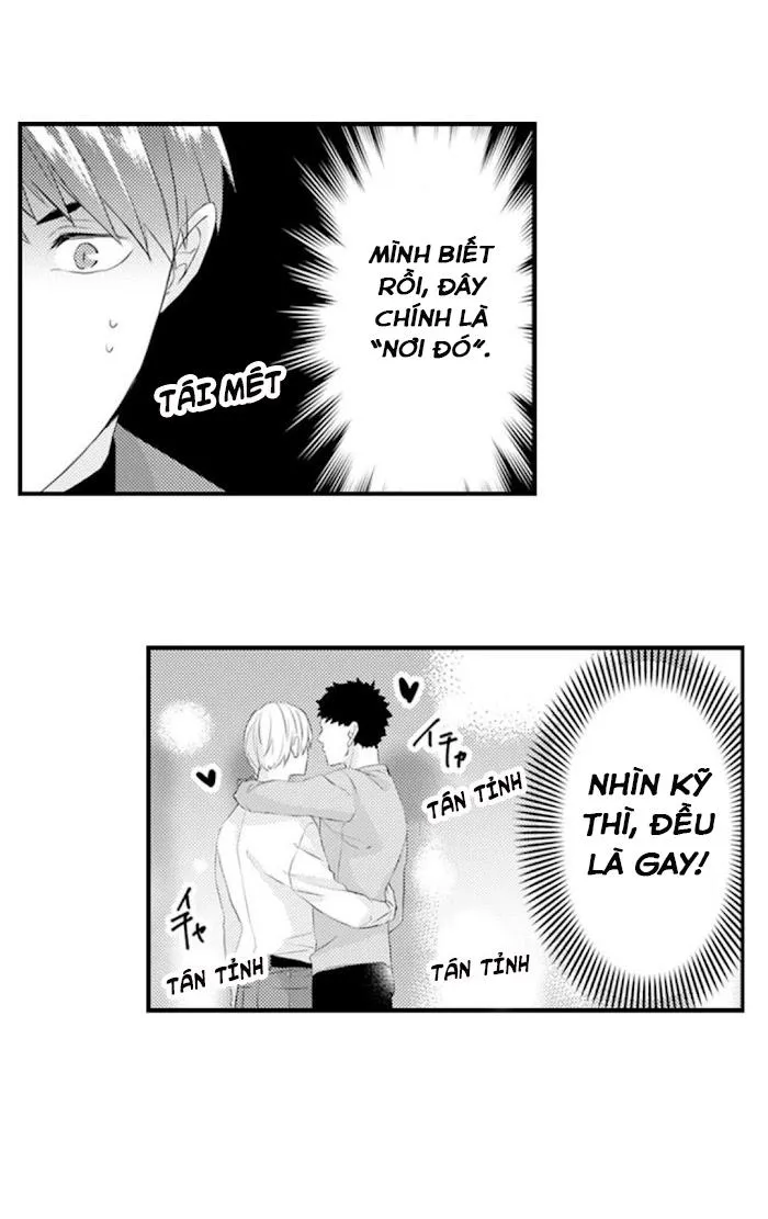 KHUYÊN LƯỠI CỦA ANH ẤY KHIẾN NGỰC TÔI TRỞ NÊN DAMDANG Chapter 45 Trang 27