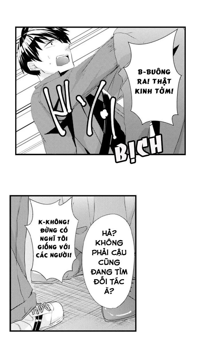 KHUYÊN LƯỠI CỦA ANH ẤY KHIẾN NGỰC TÔI TRỞ NÊN DAMDANG Chapter 45 Trang 28