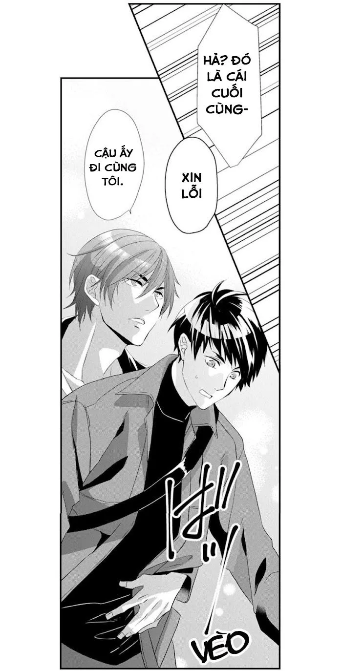 KHUYÊN LƯỠI CỦA ANH ẤY KHIẾN NGỰC TÔI TRỞ NÊN DAMDANG Chapter 45 Trang 29