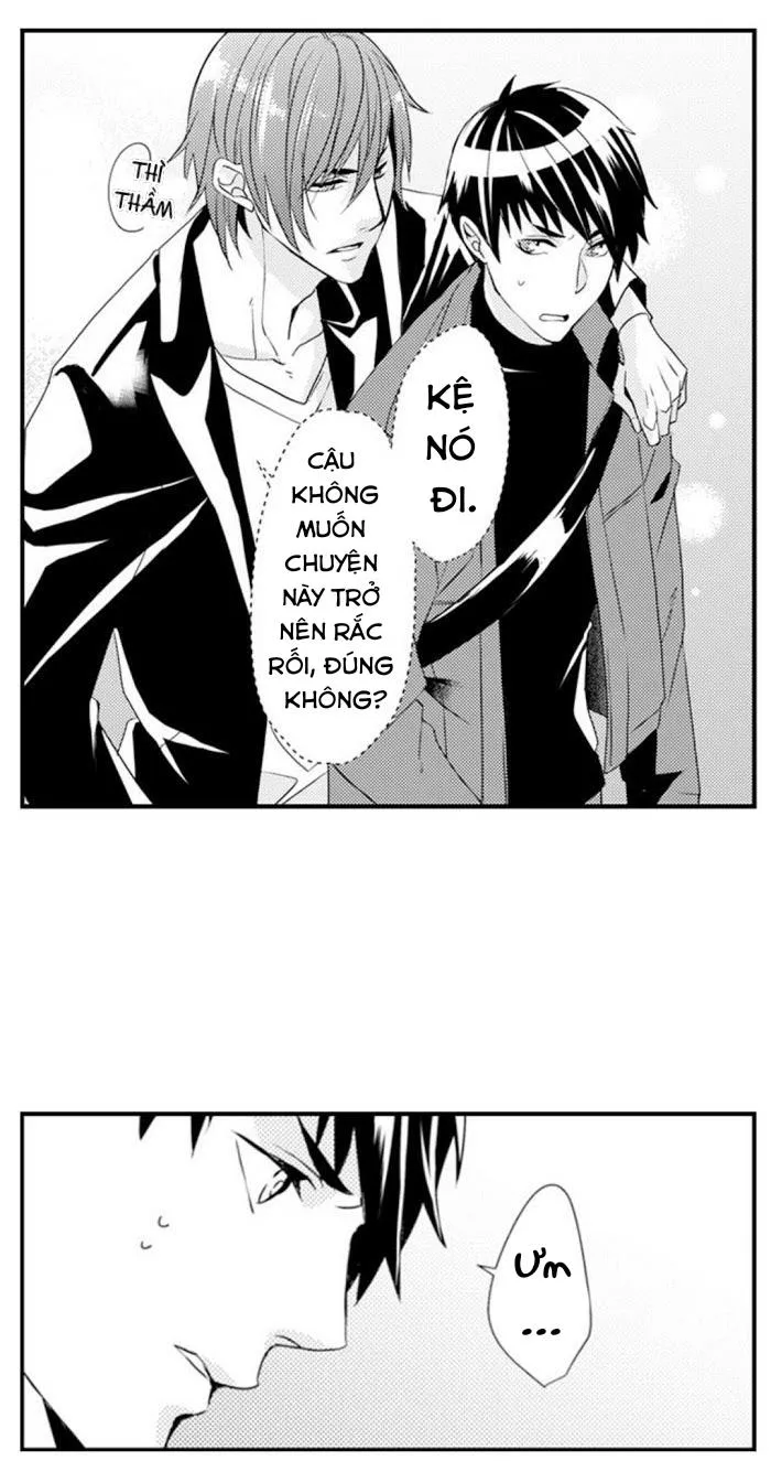 KHUYÊN LƯỠI CỦA ANH ẤY KHIẾN NGỰC TÔI TRỞ NÊN DAMDANG Chapter 46 Trang 3