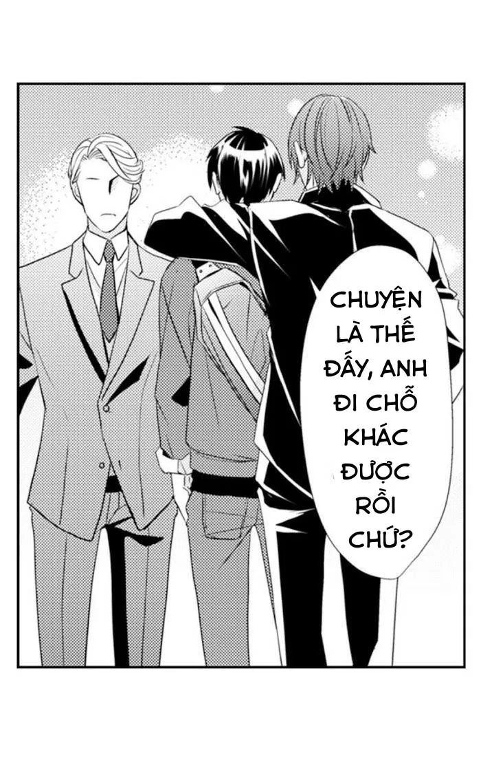 KHUYÊN LƯỠI CỦA ANH ẤY KHIẾN NGỰC TÔI TRỞ NÊN DAMDANG Chapter 46 Trang 4