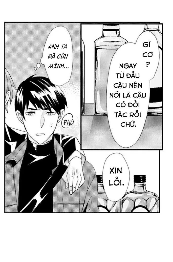 KHUYÊN LƯỠI CỦA ANH ẤY KHIẾN NGỰC TÔI TRỞ NÊN DAMDANG Chapter 46 Trang 5