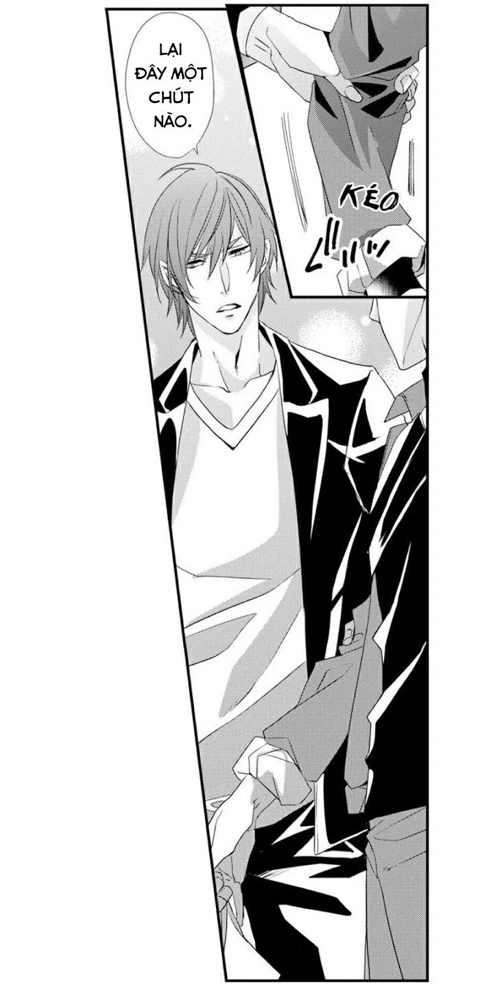 KHUYÊN LƯỠI CỦA ANH ẤY KHIẾN NGỰC TÔI TRỞ NÊN DAMDANG Chapter 46 Trang 6