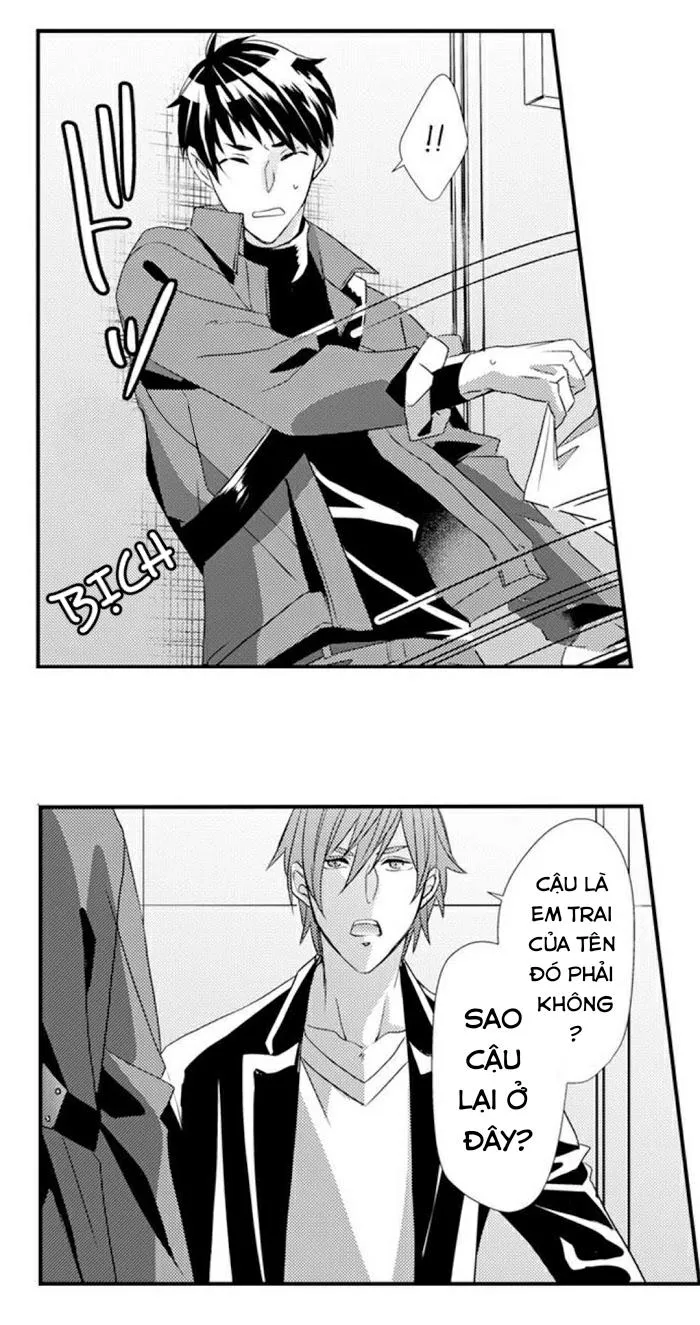 KHUYÊN LƯỠI CỦA ANH ẤY KHIẾN NGỰC TÔI TRỞ NÊN DAMDANG Chapter 46 Trang 7