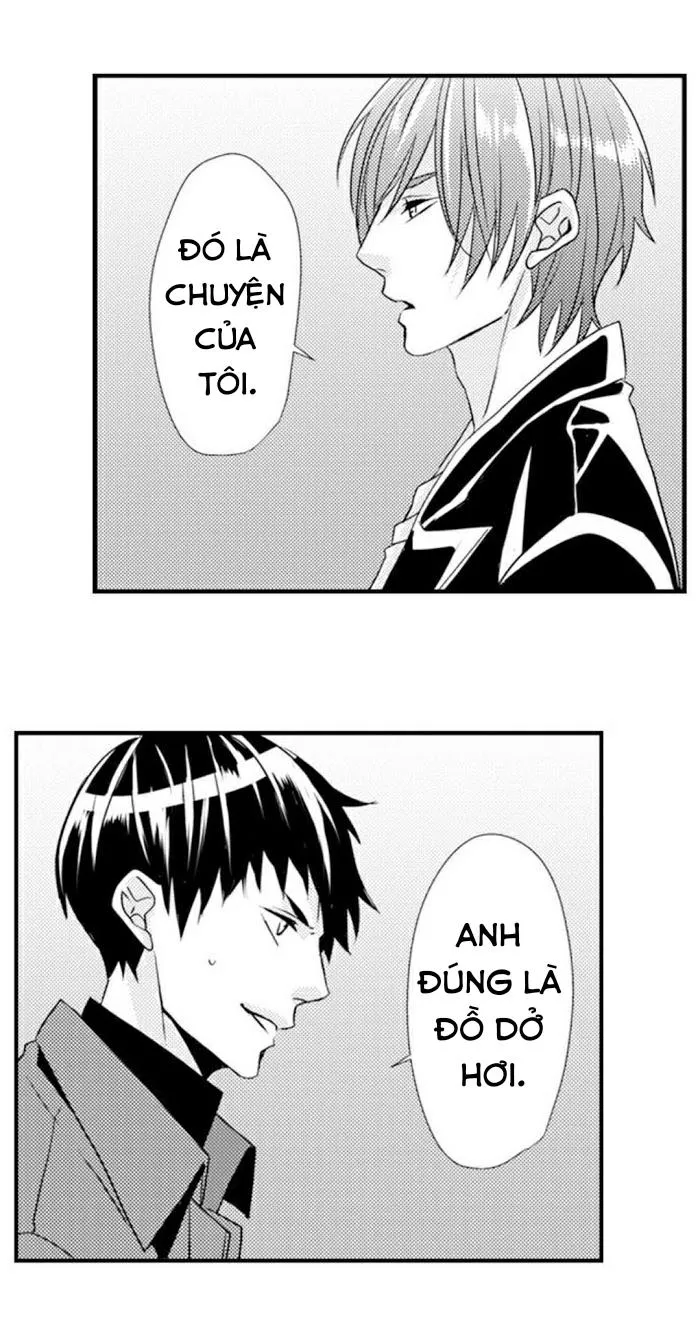 KHUYÊN LƯỠI CỦA ANH ẤY KHIẾN NGỰC TÔI TRỞ NÊN DAMDANG Chapter 46 Trang 9