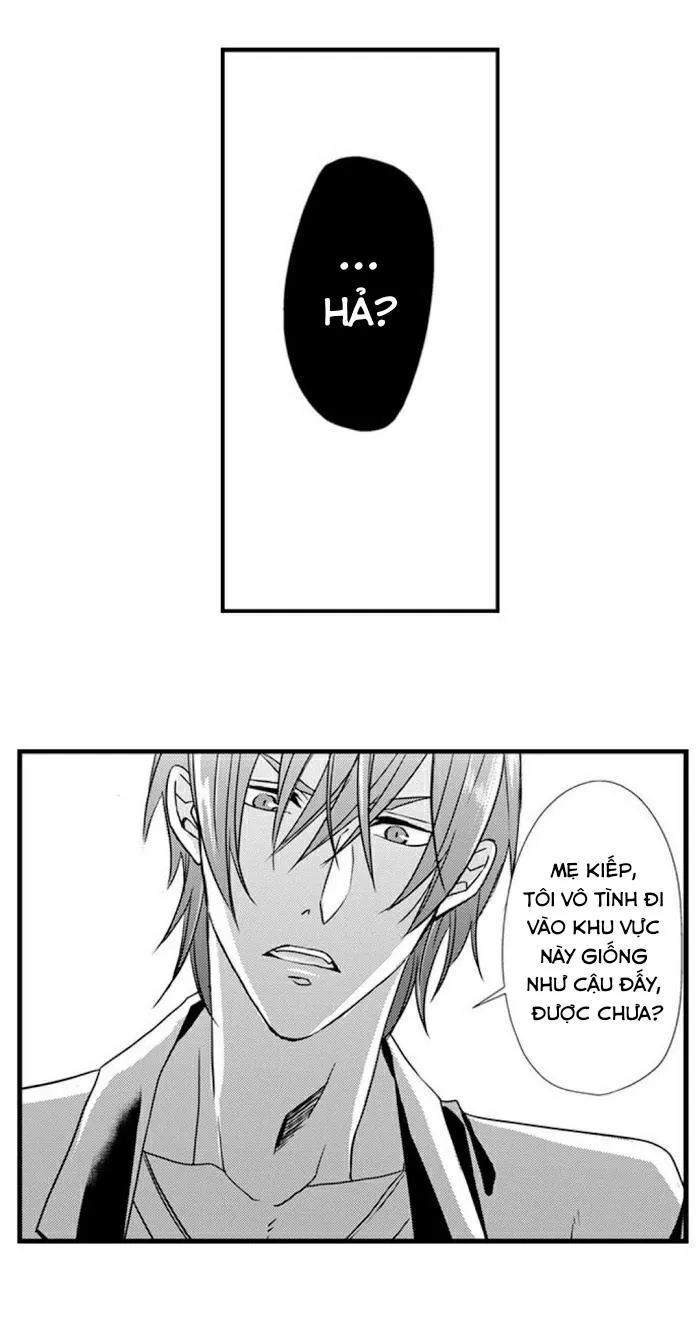 KHUYÊN LƯỠI CỦA ANH ẤY KHIẾN NGỰC TÔI TRỞ NÊN DAMDANG Chapter 46 Trang 10