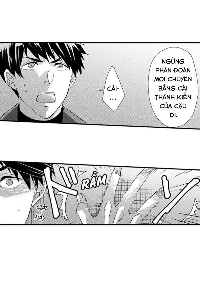 KHUYÊN LƯỠI CỦA ANH ẤY KHIẾN NGỰC TÔI TRỞ NÊN DAMDANG Chapter 46 Trang 11