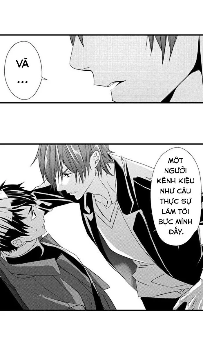 KHUYÊN LƯỠI CỦA ANH ẤY KHIẾN NGỰC TÔI TRỞ NÊN DAMDANG Chapter 46 Trang 12