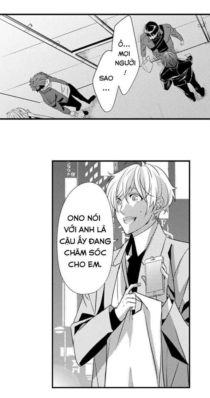 KHUYÊN LƯỠI CỦA ANH ẤY KHIẾN NGỰC TÔI TRỞ NÊN DAMDANG Chapter 46 Trang 14