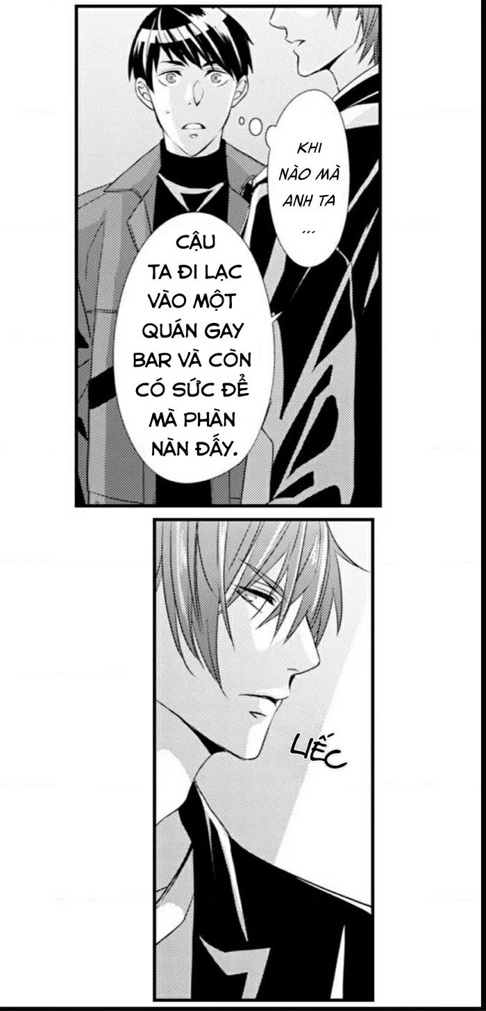 KHUYÊN LƯỠI CỦA ANH ẤY KHIẾN NGỰC TÔI TRỞ NÊN DAMDANG Chapter 46 Trang 15