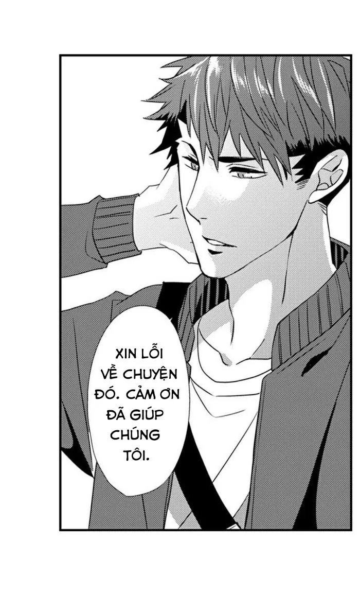 KHUYÊN LƯỠI CỦA ANH ẤY KHIẾN NGỰC TÔI TRỞ NÊN DAMDANG Chapter 46 Trang 17