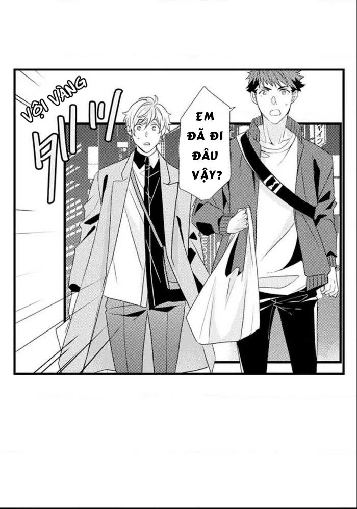 KHUYÊN LƯỠI CỦA ANH ẤY KHIẾN NGỰC TÔI TRỞ NÊN DAMDANG Chapter 46 Trang 18