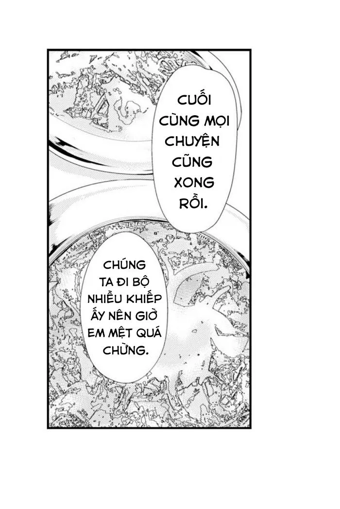 KHUYÊN LƯỠI CỦA ANH ẤY KHIẾN NGỰC TÔI TRỞ NÊN DAMDANG Chapter 46 Trang 22