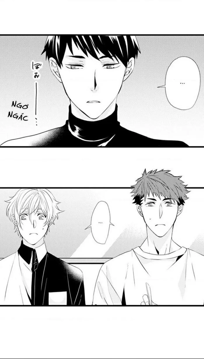 KHUYÊN LƯỠI CỦA ANH ẤY KHIẾN NGỰC TÔI TRỞ NÊN DAMDANG Chapter 46 Trang 23