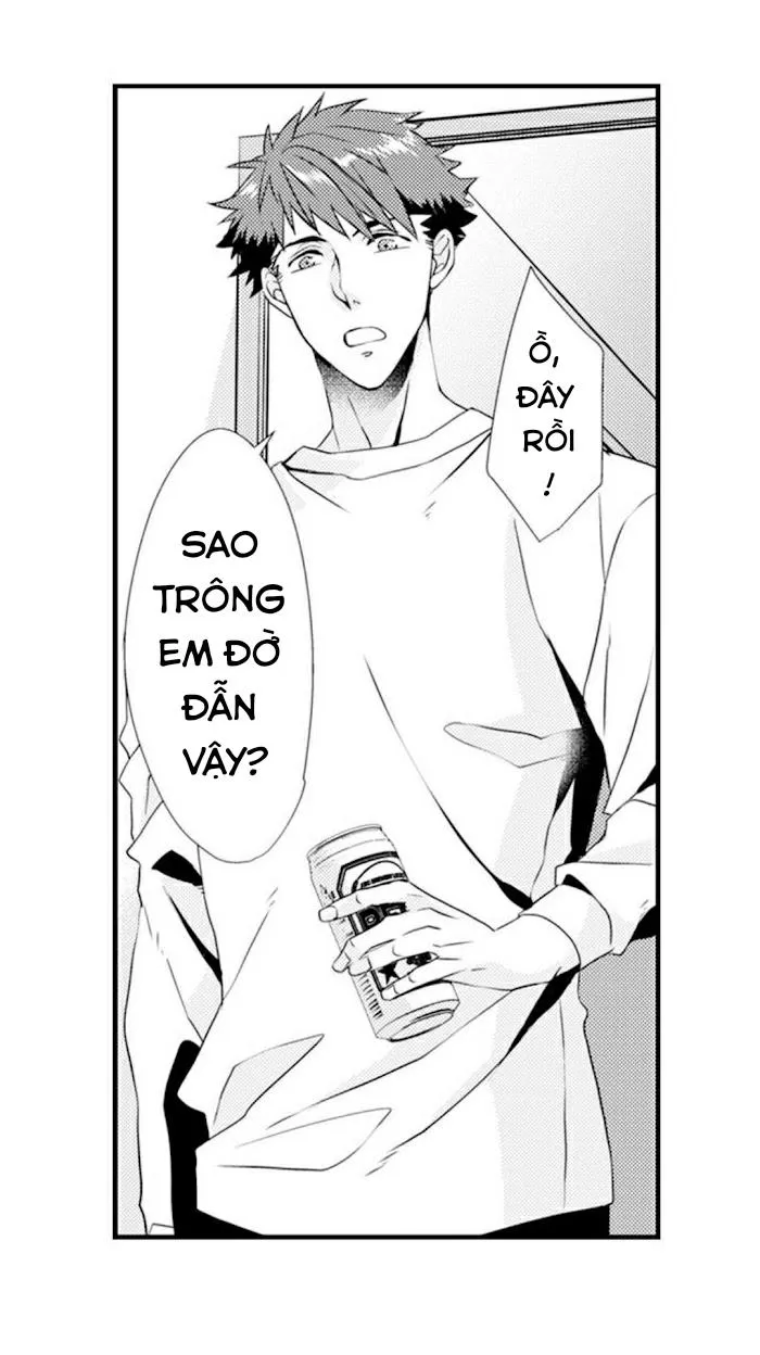 KHUYÊN LƯỠI CỦA ANH ẤY KHIẾN NGỰC TÔI TRỞ NÊN DAMDANG Chapter 47 Trang 3