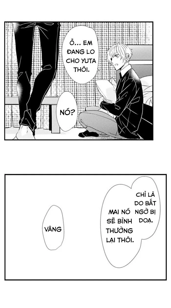 KHUYÊN LƯỠI CỦA ANH ẤY KHIẾN NGỰC TÔI TRỞ NÊN DAMDANG Chapter 47 Trang 4