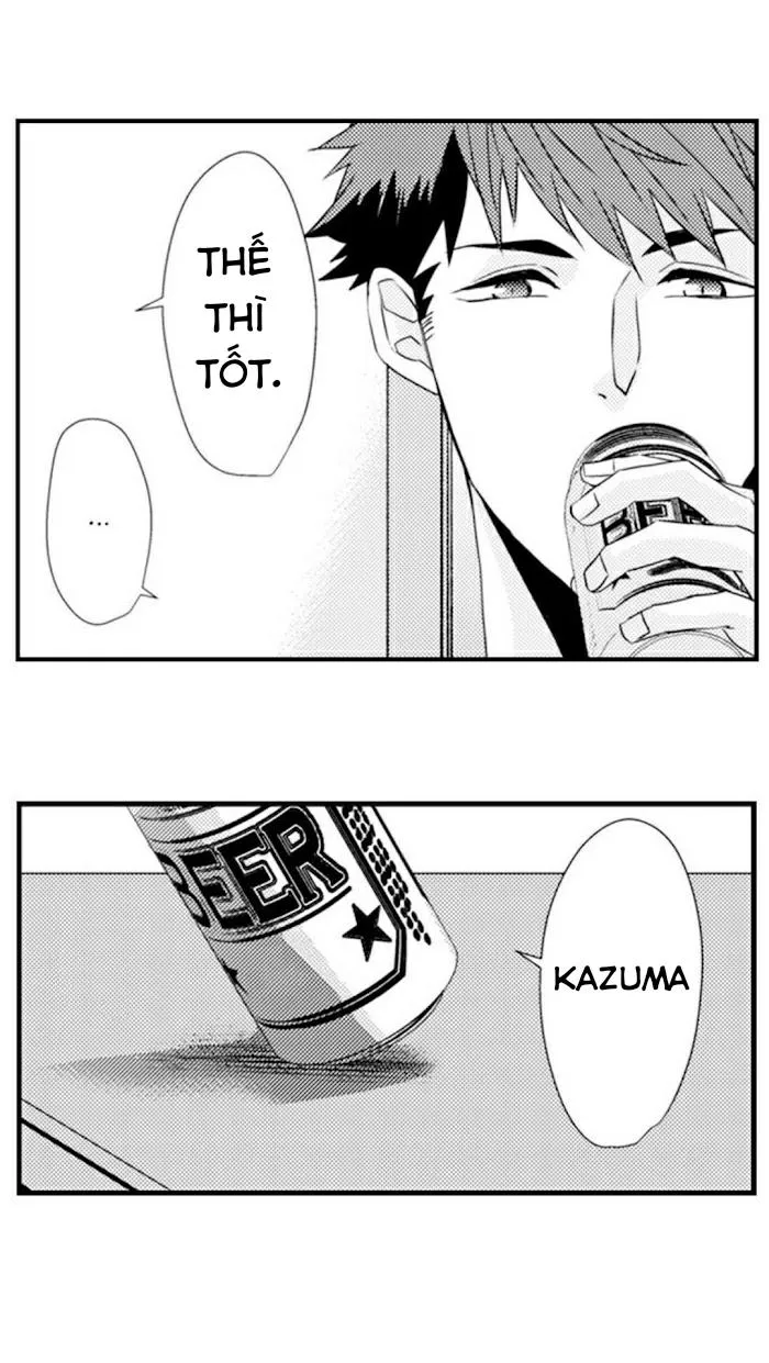 KHUYÊN LƯỠI CỦA ANH ẤY KHIẾN NGỰC TÔI TRỞ NÊN DAMDANG Chapter 47 Trang 5