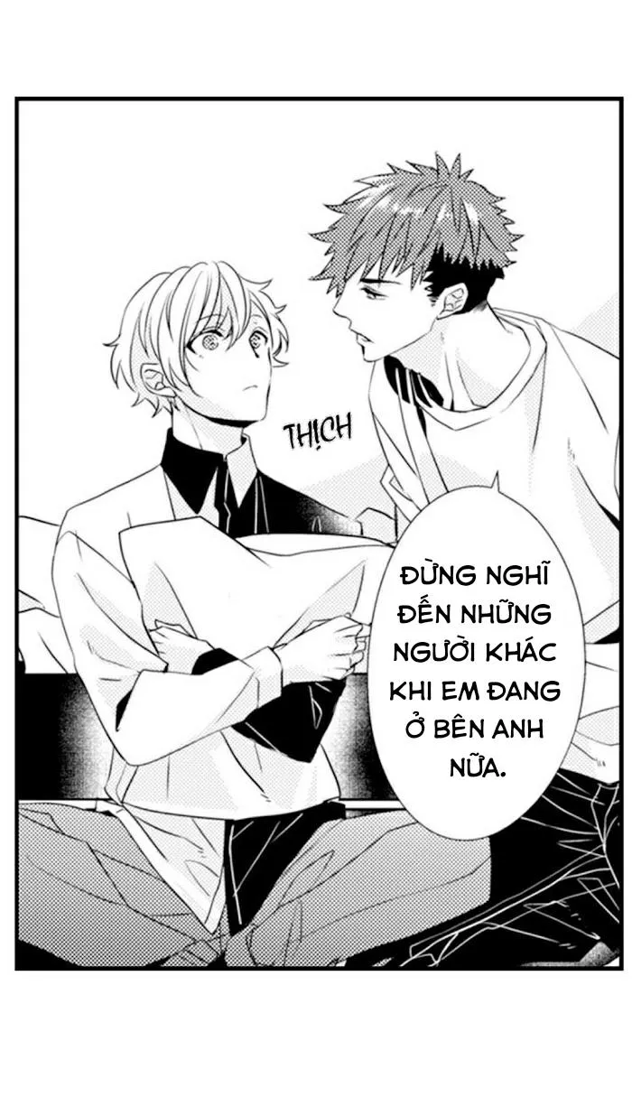 KHUYÊN LƯỠI CỦA ANH ẤY KHIẾN NGỰC TÔI TRỞ NÊN DAMDANG Chapter 47 Trang 6