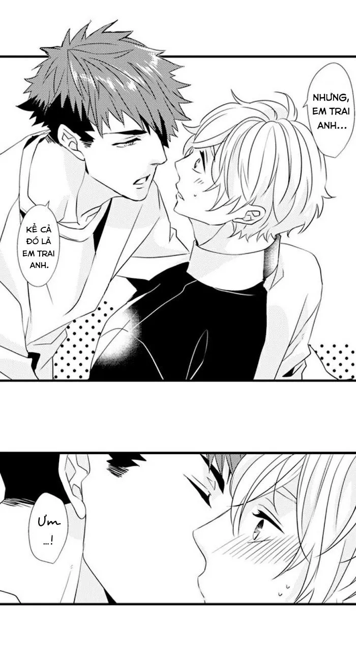 KHUYÊN LƯỠI CỦA ANH ẤY KHIẾN NGỰC TÔI TRỞ NÊN DAMDANG Chapter 47 Trang 8