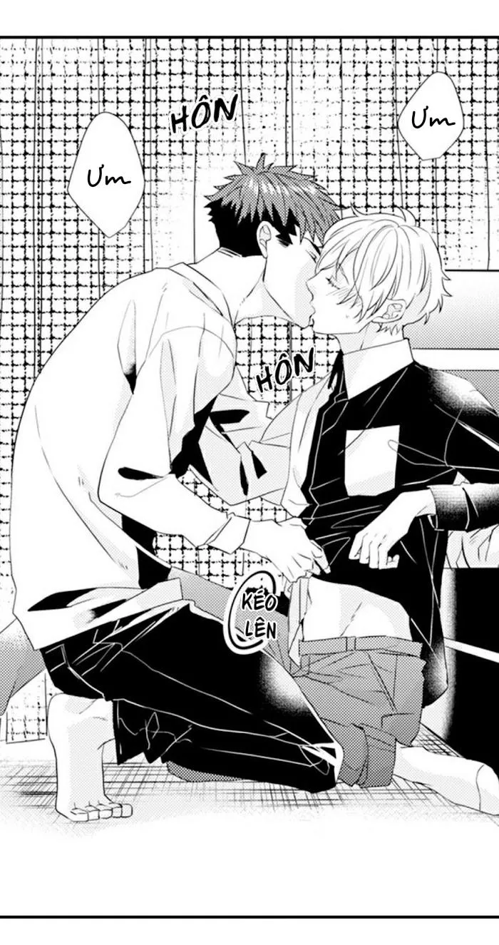 KHUYÊN LƯỠI CỦA ANH ẤY KHIẾN NGỰC TÔI TRỞ NÊN DAMDANG Chapter 47 Trang 9