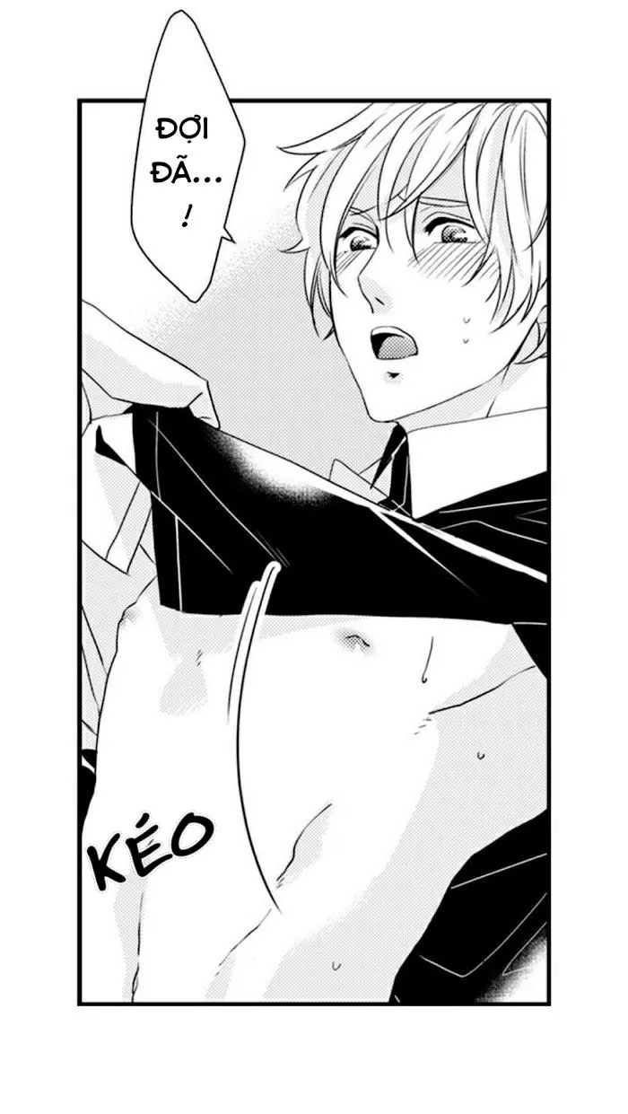 KHUYÊN LƯỠI CỦA ANH ẤY KHIẾN NGỰC TÔI TRỞ NÊN DAMDANG Chapter 47 Trang 10