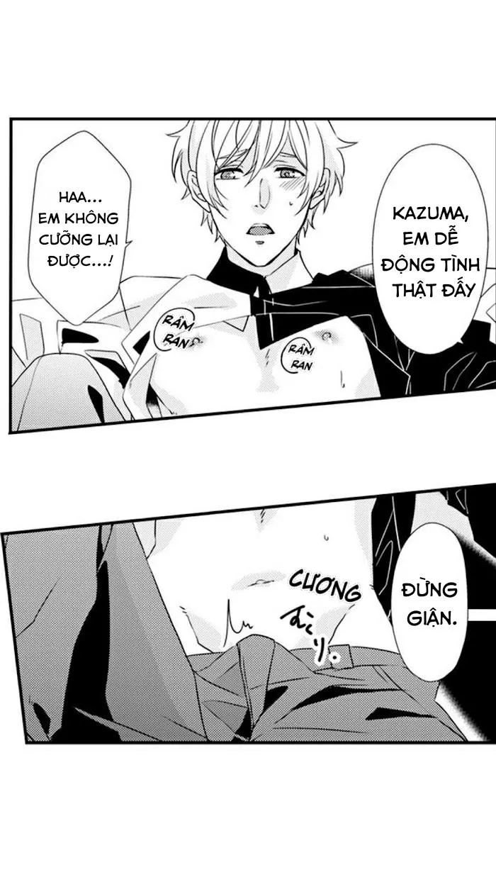 KHUYÊN LƯỠI CỦA ANH ẤY KHIẾN NGỰC TÔI TRỞ NÊN DAMDANG Chapter 47 Trang 13
