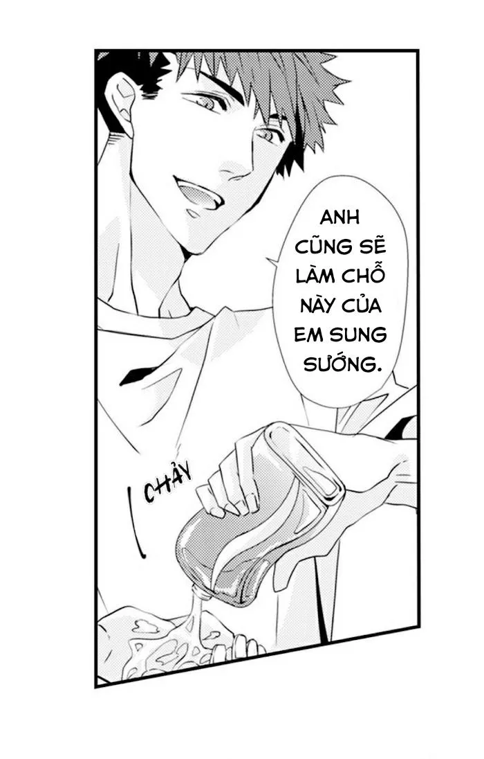 KHUYÊN LƯỠI CỦA ANH ẤY KHIẾN NGỰC TÔI TRỞ NÊN DAMDANG Chapter 47 Trang 14