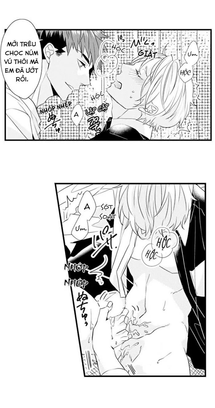 KHUYÊN LƯỠI CỦA ANH ẤY KHIẾN NGỰC TÔI TRỞ NÊN DAMDANG Chapter 47 Trang 17