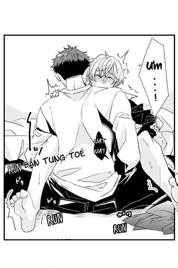 KHUYÊN LƯỠI CỦA ANH ẤY KHIẾN NGỰC TÔI TRỞ NÊN DAMDANG Chapter 47 Trang 19