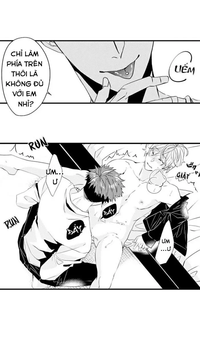 KHUYÊN LƯỠI CỦA ANH ẤY KHIẾN NGỰC TÔI TRỞ NÊN DAMDANG Chapter 47 Trang 22