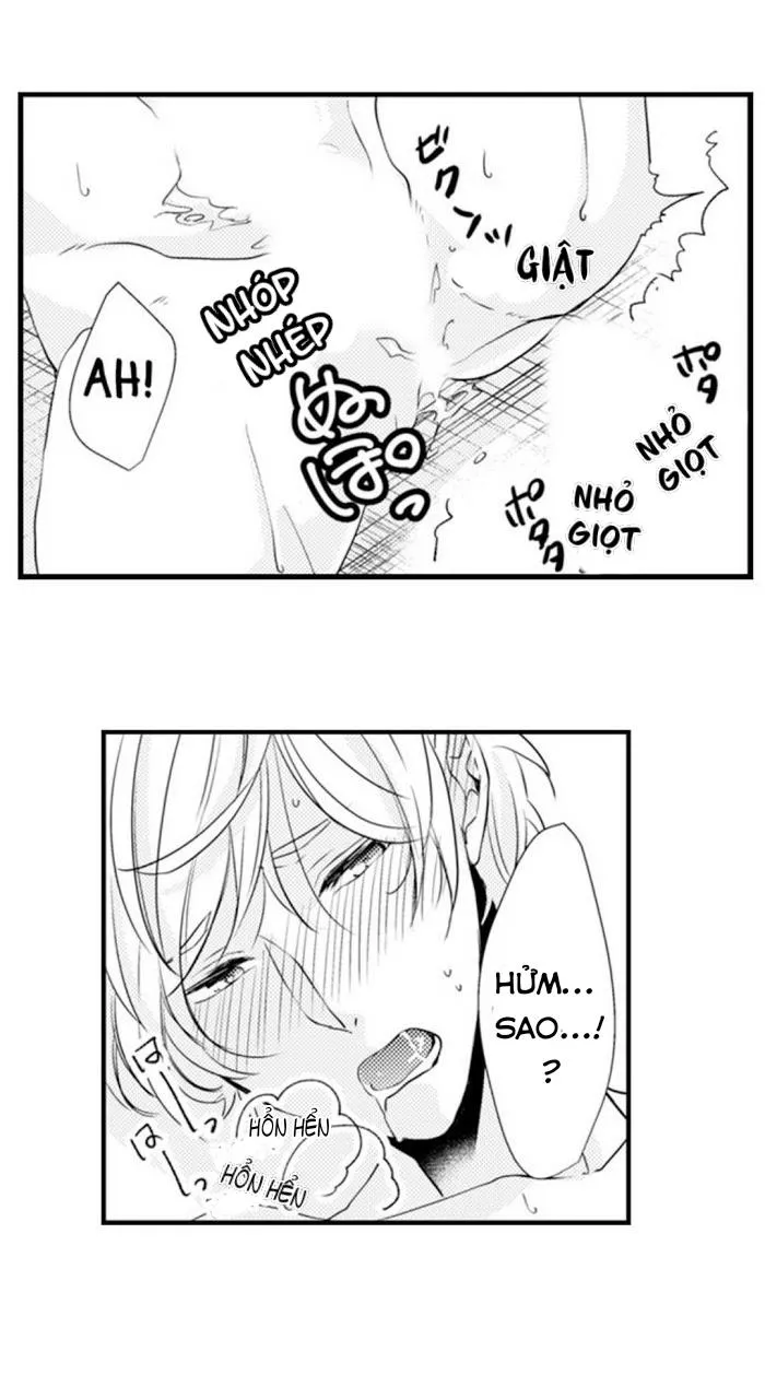 KHUYÊN LƯỠI CỦA ANH ẤY KHIẾN NGỰC TÔI TRỞ NÊN DAMDANG Chapter 47 Trang 32