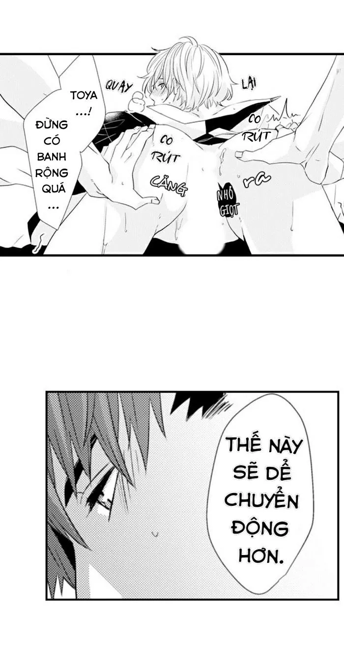 KHUYÊN LƯỠI CỦA ANH ẤY KHIẾN NGỰC TÔI TRỞ NÊN DAMDANG Chapter 47 Trang 33