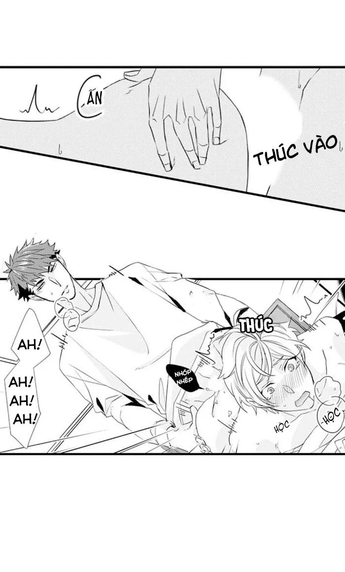 KHUYÊN LƯỠI CỦA ANH ẤY KHIẾN NGỰC TÔI TRỞ NÊN DAMDANG Chapter 47 Trang 35