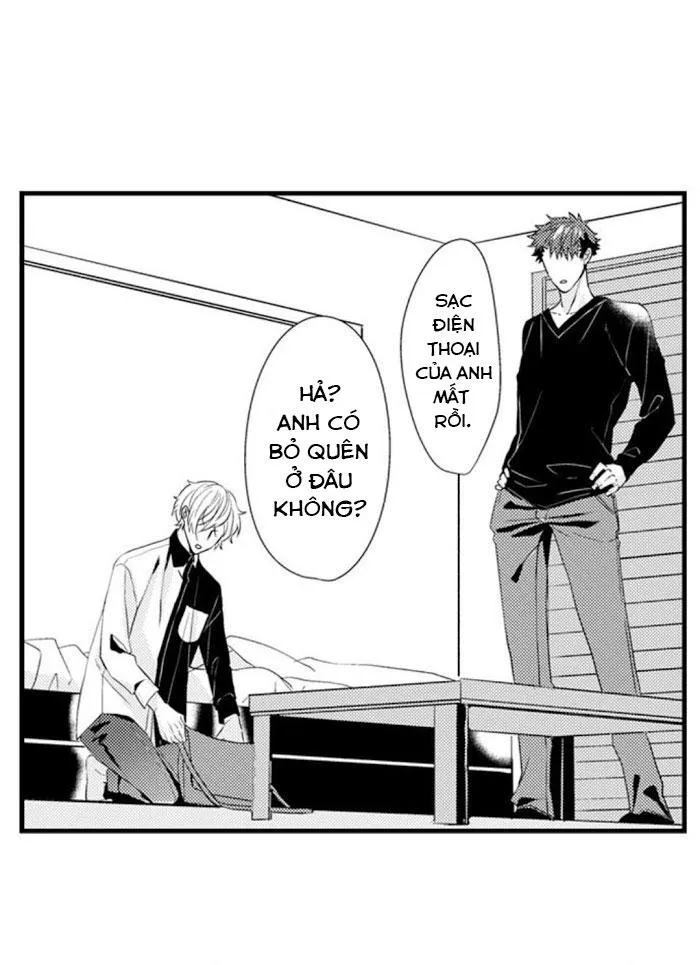 KHUYÊN LƯỠI CỦA ANH ẤY KHIẾN NGỰC TÔI TRỞ NÊN DAMDANG Chapter 48 Trang 3