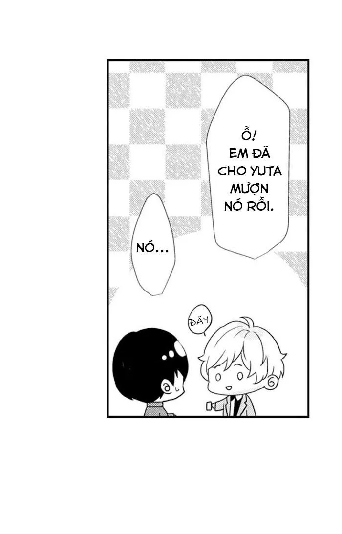 KHUYÊN LƯỠI CỦA ANH ẤY KHIẾN NGỰC TÔI TRỞ NÊN DAMDANG Chapter 48 Trang 4