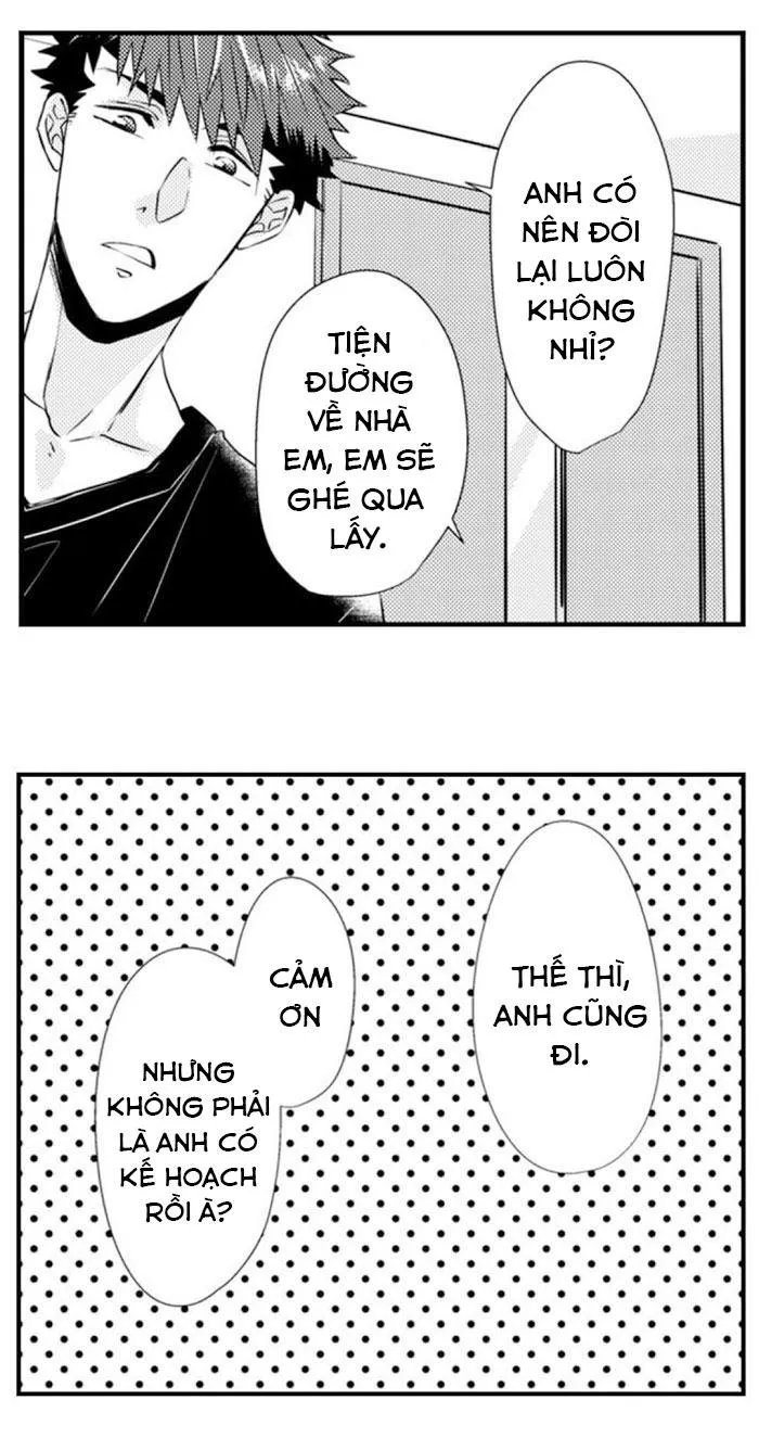 KHUYÊN LƯỠI CỦA ANH ẤY KHIẾN NGỰC TÔI TRỞ NÊN DAMDANG Chapter 48 Trang 5