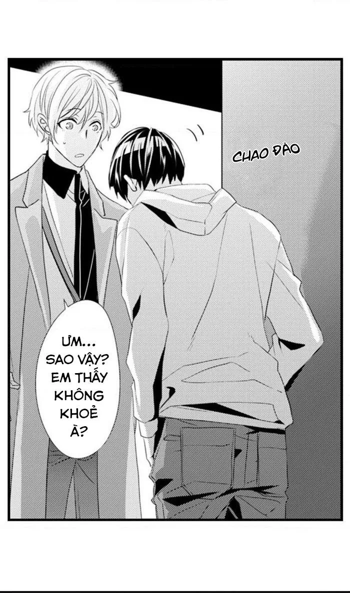 KHUYÊN LƯỠI CỦA ANH ẤY KHIẾN NGỰC TÔI TRỞ NÊN DAMDANG Chapter 48 Trang 7