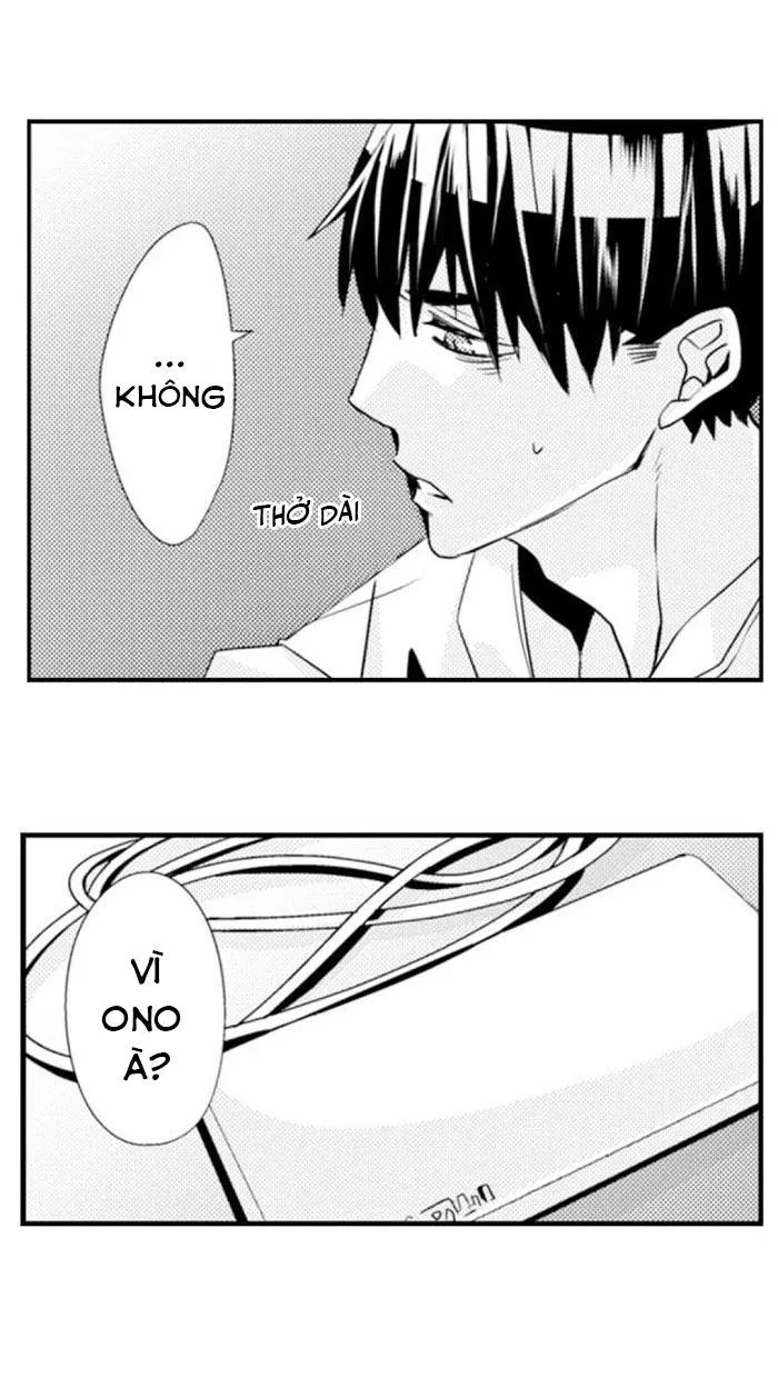 KHUYÊN LƯỠI CỦA ANH ẤY KHIẾN NGỰC TÔI TRỞ NÊN DAMDANG Chapter 48 Trang 8