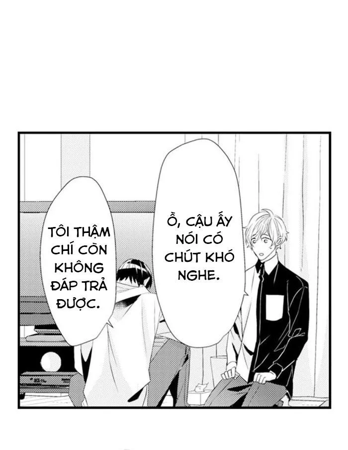 KHUYÊN LƯỠI CỦA ANH ẤY KHIẾN NGỰC TÔI TRỞ NÊN DAMDANG Chapter 48 Trang 9