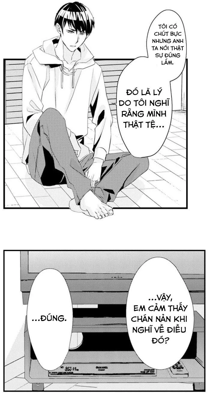 KHUYÊN LƯỠI CỦA ANH ẤY KHIẾN NGỰC TÔI TRỞ NÊN DAMDANG Chapter 48 Trang 10