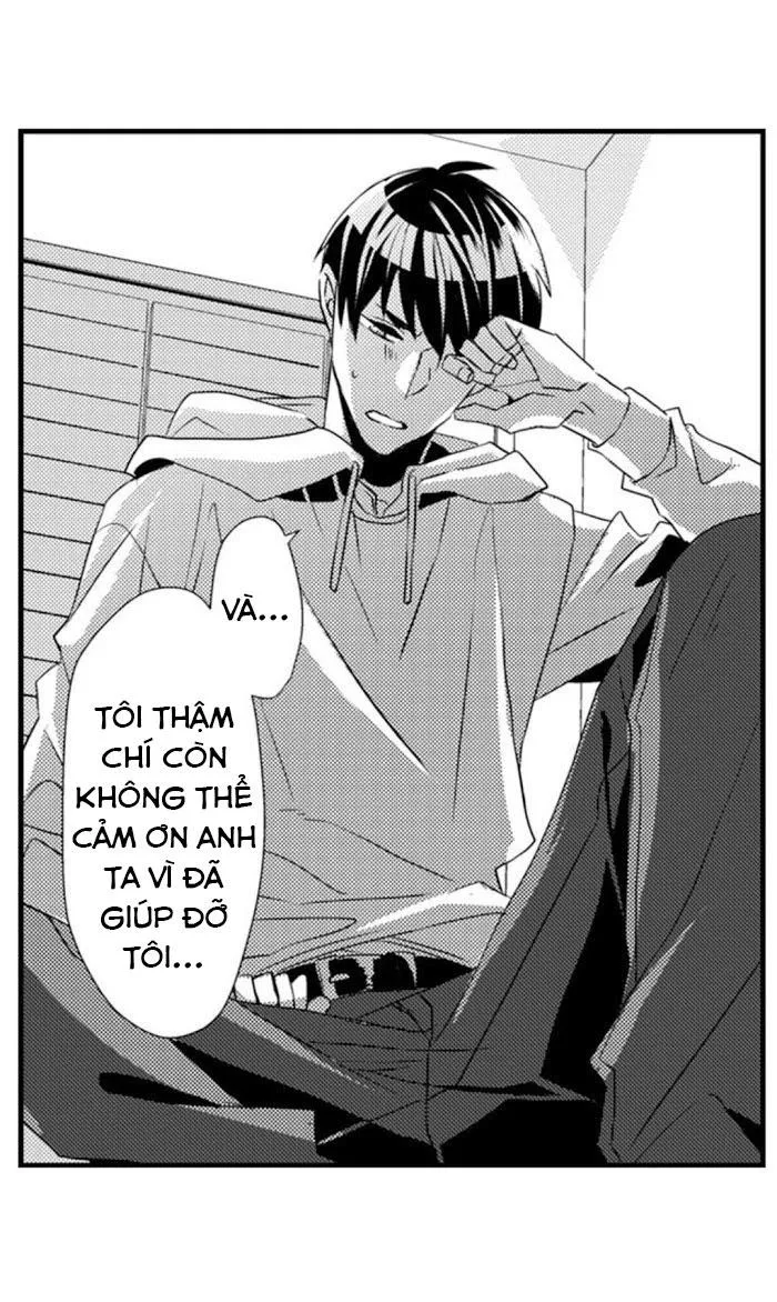 KHUYÊN LƯỠI CỦA ANH ẤY KHIẾN NGỰC TÔI TRỞ NÊN DAMDANG Chapter 48 Trang 11