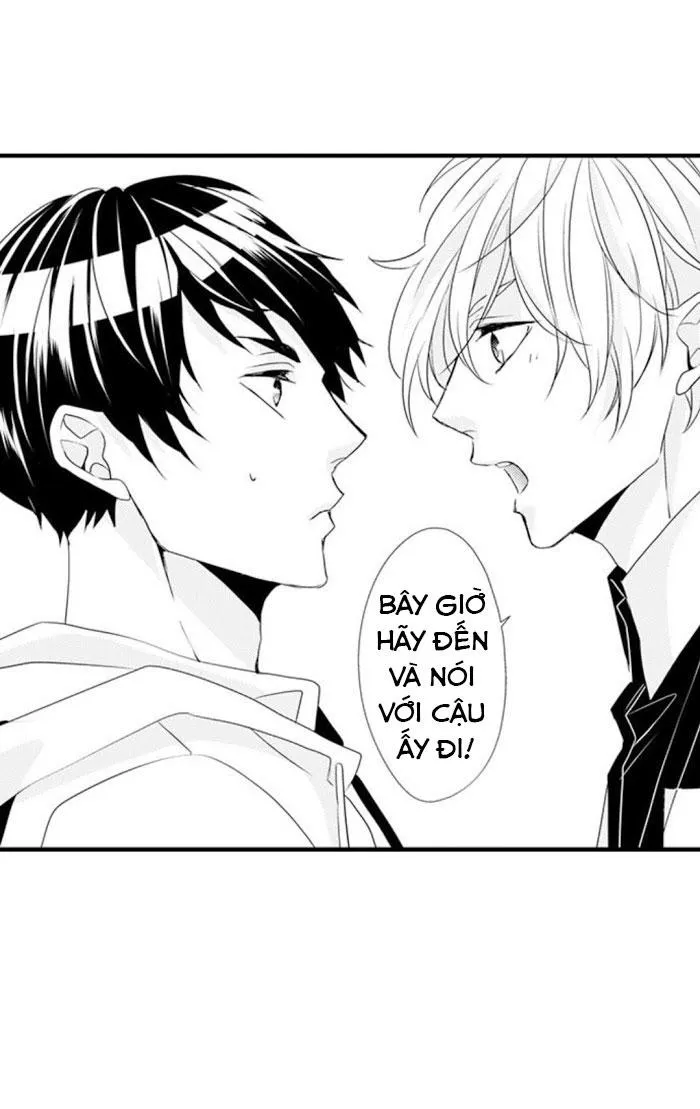 KHUYÊN LƯỠI CỦA ANH ẤY KHIẾN NGỰC TÔI TRỞ NÊN DAMDANG Chapter 48 Trang 13