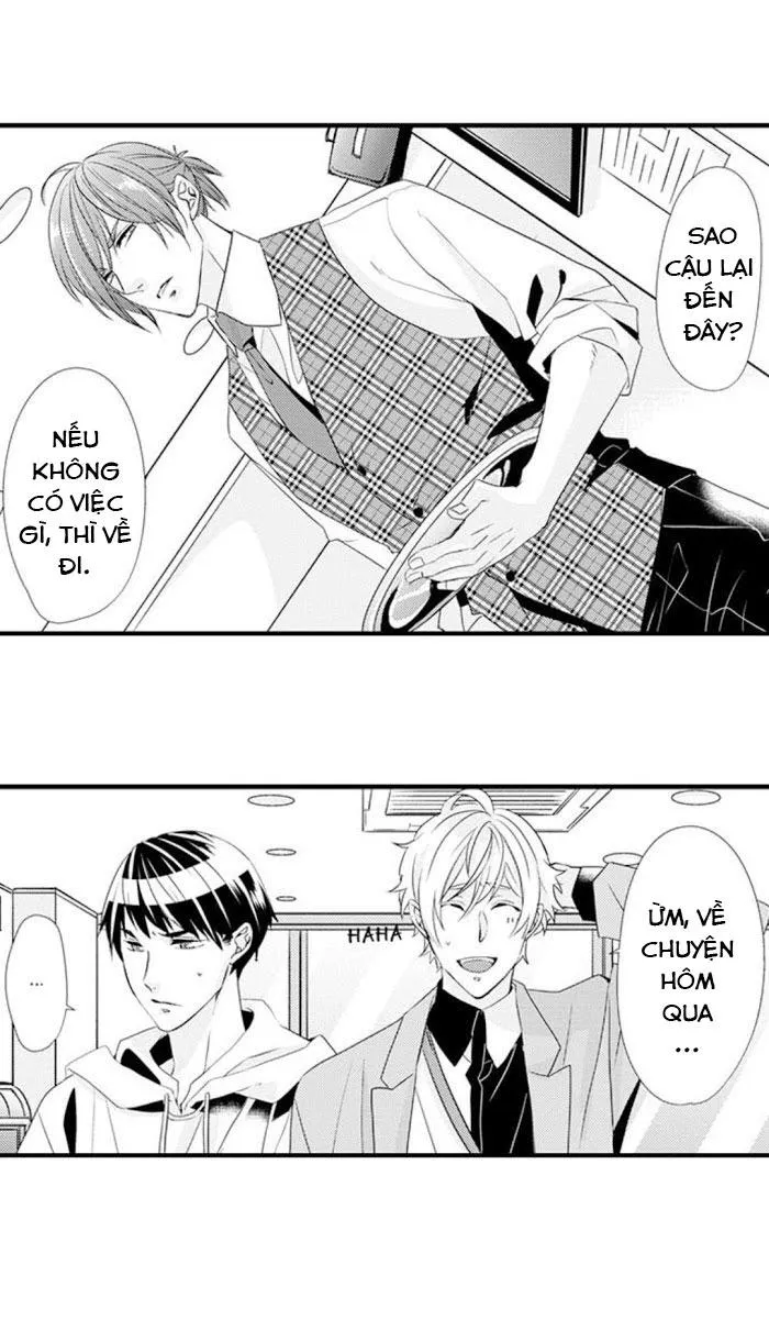 KHUYÊN LƯỠI CỦA ANH ẤY KHIẾN NGỰC TÔI TRỞ NÊN DAMDANG Chapter 48 Trang 14