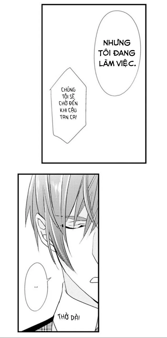 KHUYÊN LƯỠI CỦA ANH ẤY KHIẾN NGỰC TÔI TRỞ NÊN DAMDANG Chapter 48 Trang 15