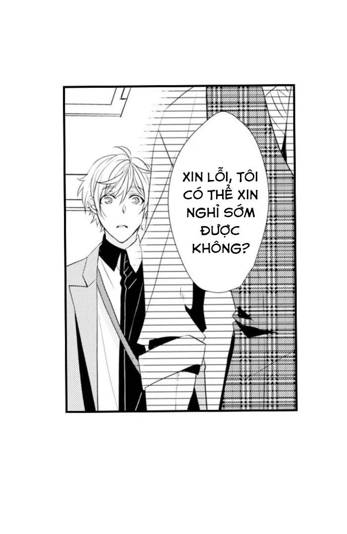 KHUYÊN LƯỠI CỦA ANH ẤY KHIẾN NGỰC TÔI TRỞ NÊN DAMDANG Chapter 48 Trang 16