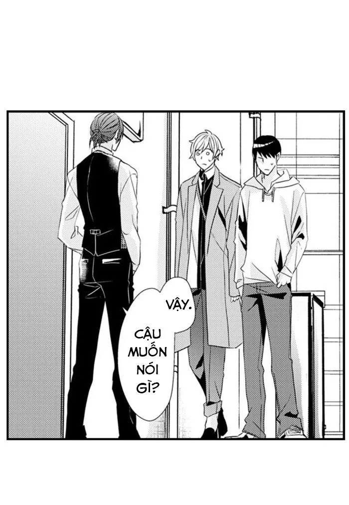 KHUYÊN LƯỠI CỦA ANH ẤY KHIẾN NGỰC TÔI TRỞ NÊN DAMDANG Chapter 48 Trang 17