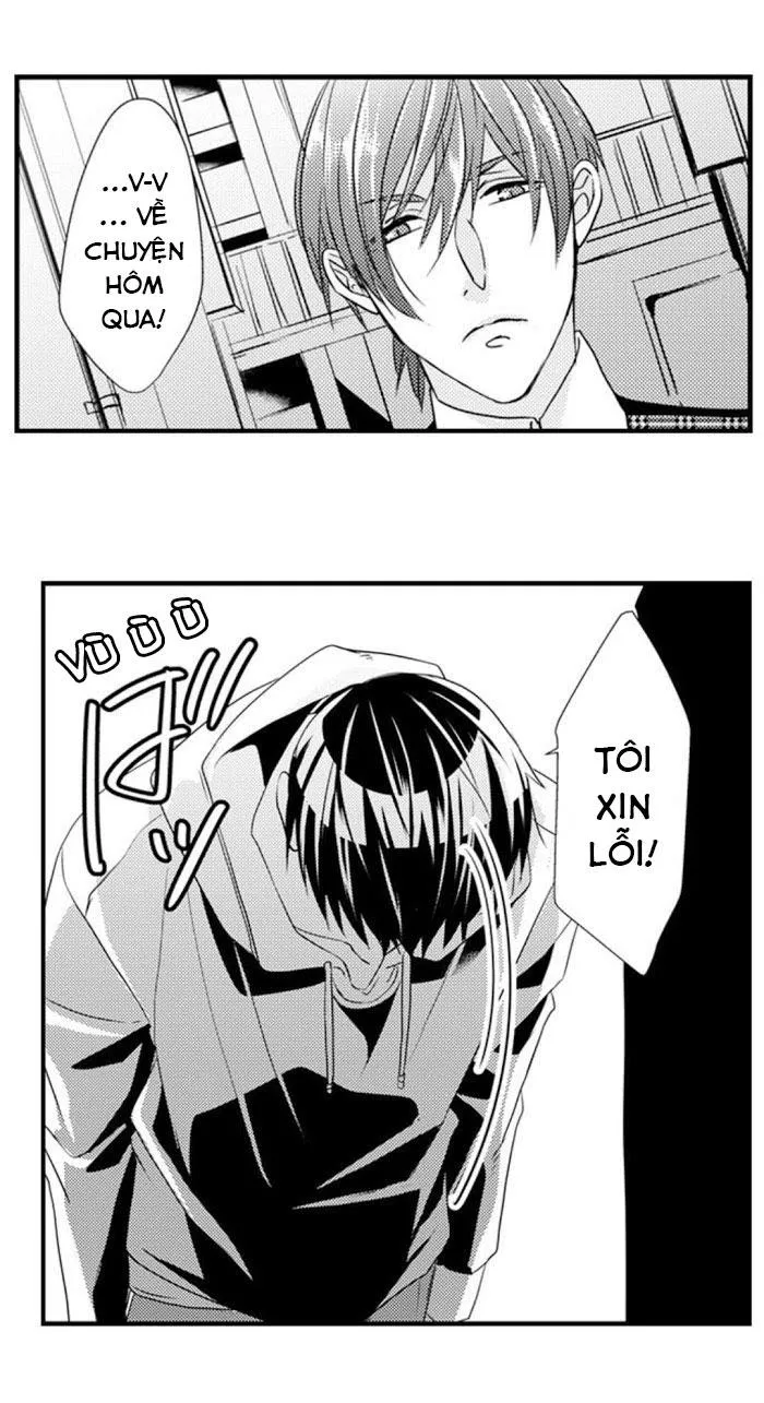 KHUYÊN LƯỠI CỦA ANH ẤY KHIẾN NGỰC TÔI TRỞ NÊN DAMDANG Chapter 48 Trang 20