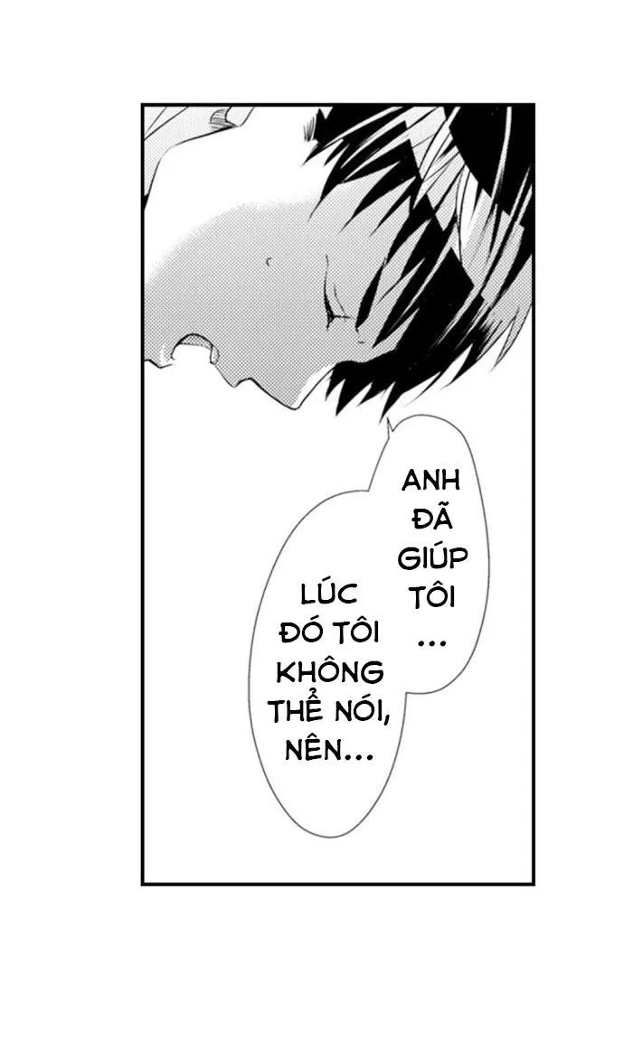 KHUYÊN LƯỠI CỦA ANH ẤY KHIẾN NGỰC TÔI TRỞ NÊN DAMDANG Chapter 48 Trang 21