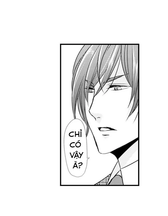 KHUYÊN LƯỠI CỦA ANH ẤY KHIẾN NGỰC TÔI TRỞ NÊN DAMDANG Chapter 48 Trang 22