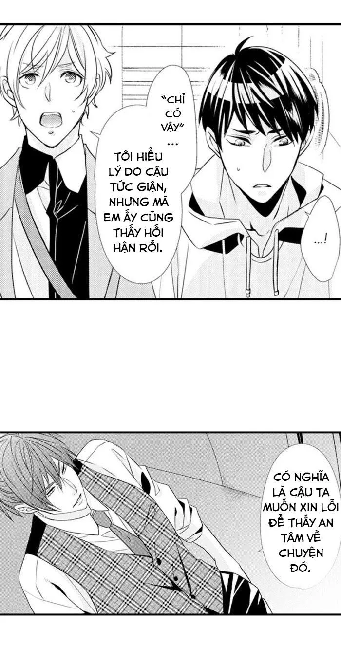 KHUYÊN LƯỠI CỦA ANH ẤY KHIẾN NGỰC TÔI TRỞ NÊN DAMDANG Chapter 48 Trang 23